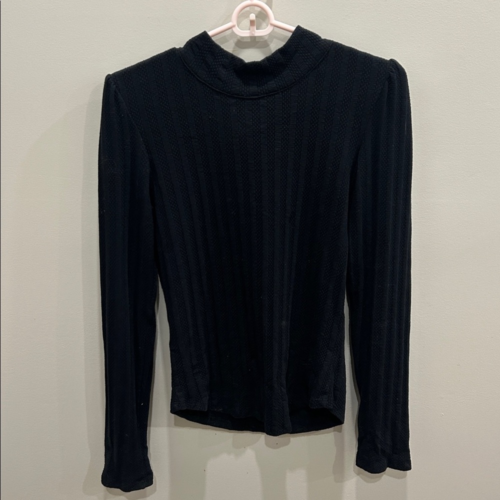 Free People long sleeve blouse